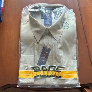 Comfort Collection Men's Tan Shirt